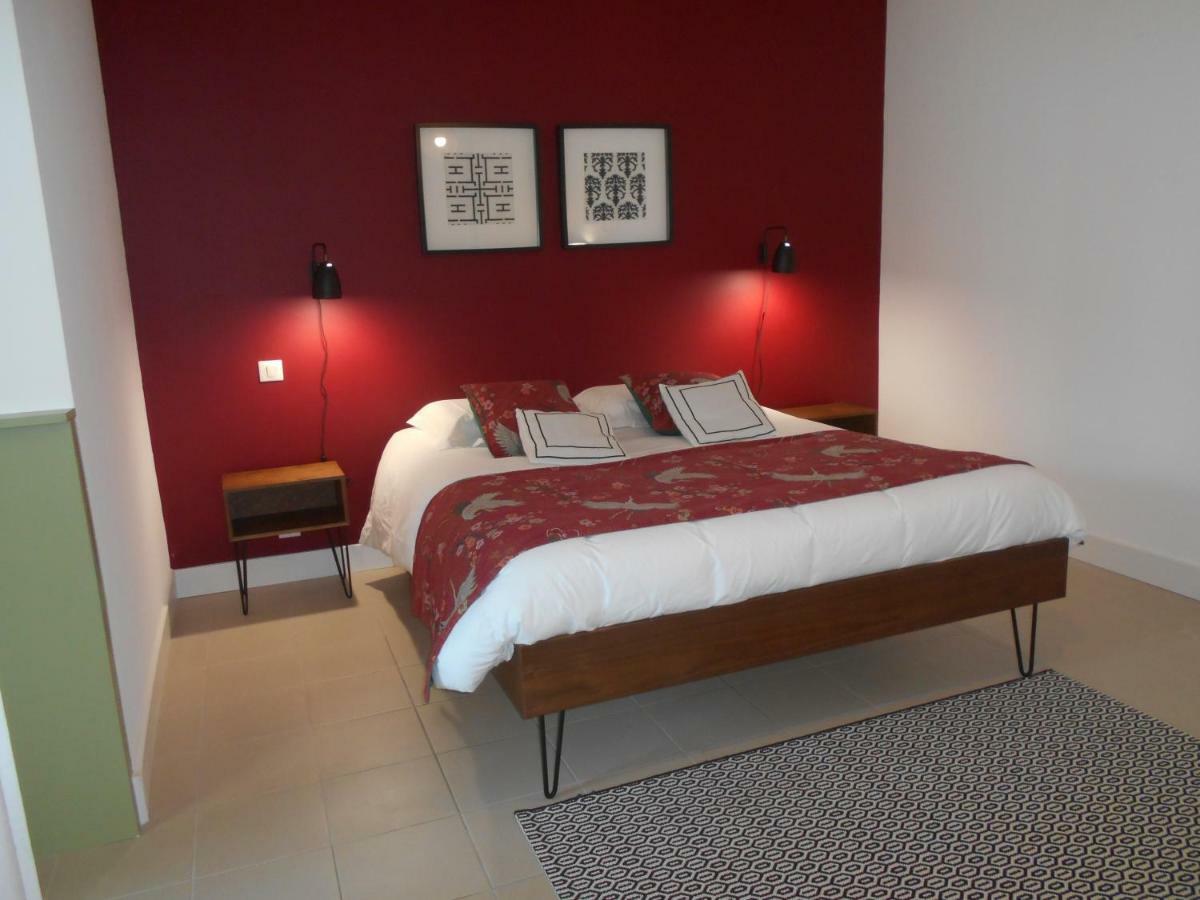 Maison D'Hotes Les Palmiers Gluiras المظهر الخارجي الصورة
