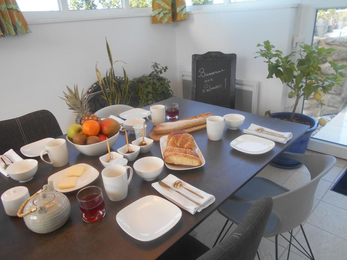 Maison D'Hotes Les Palmiers Gluiras المظهر الخارجي الصورة