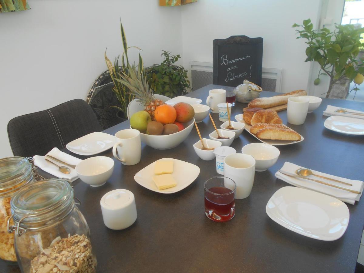 Maison D'Hotes Les Palmiers Gluiras المظهر الخارجي الصورة